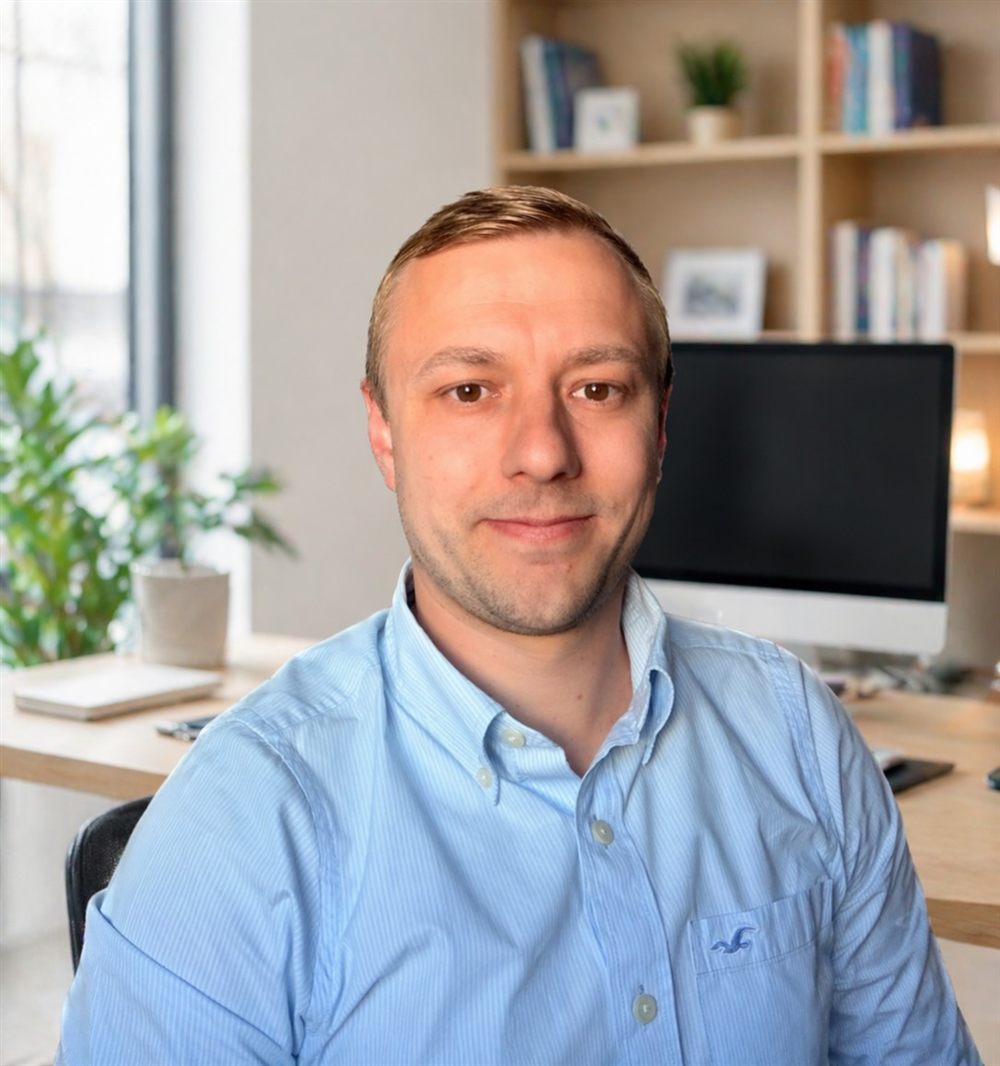 Maxime Schwob, fondateur de Constant Conseils